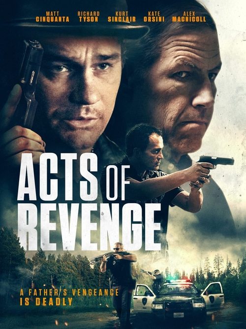 Movie poster for Acts of Revenge (2020)