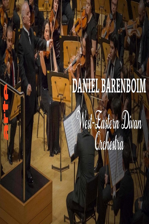 Movie poster for West-Eastern Divan Orchestra with Daniel Barenboim @ Salzburg Festival 2021 (2021)