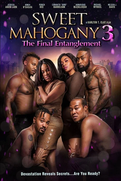 Movie poster for Sweet Mahogany 3: The Final Entanglement (2025)