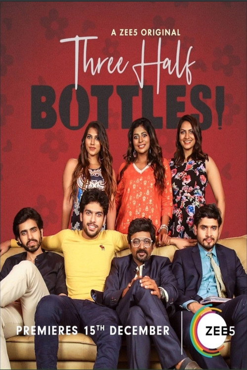 Series poster for Three Half Bottles (2019)