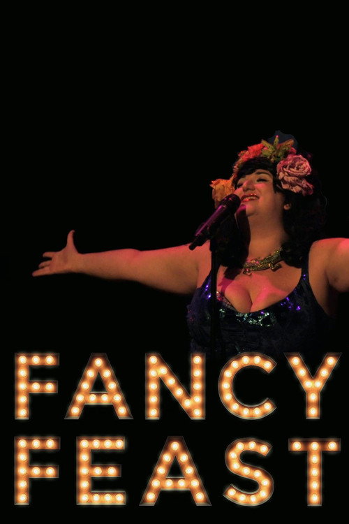 Movie poster for Fancy Feast: The Fat Burlesque Performer (2020)