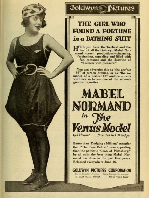 Movie poster for The Venus Model (1918)