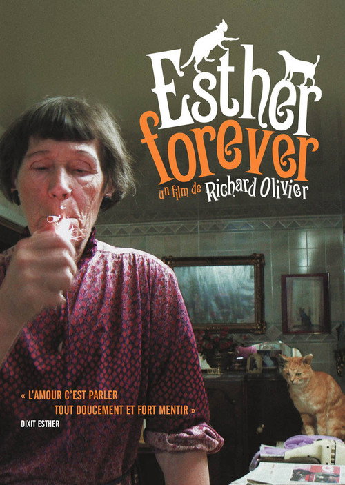 Movie poster for Esther Forever
