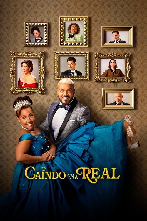 Movie poster for Caindo na Real (2024)