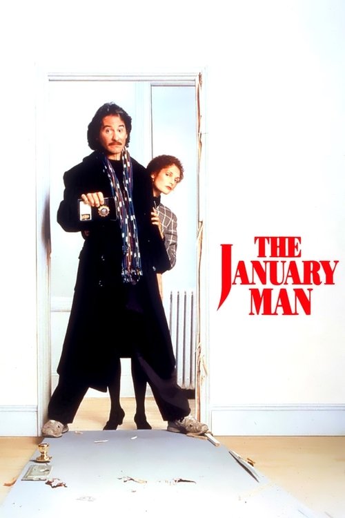 Movie poster for The January Man (1989)