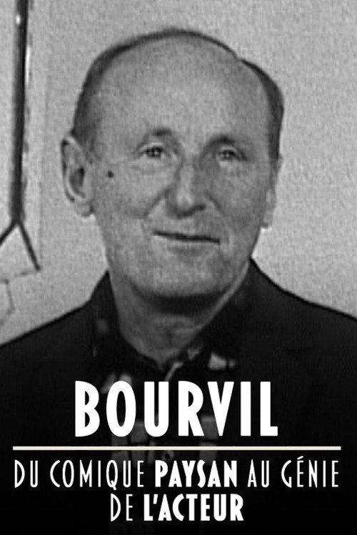 Movie poster for Bourvil, du comique paysan au génie de l'acteur (2015)
