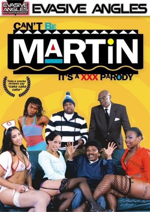 Movie poster for Can't Be Martin: It's a XXX Parody (2013)