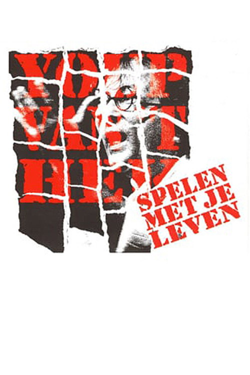 Movie poster for Youp van 't Hek: Spelen met je leven (1996)