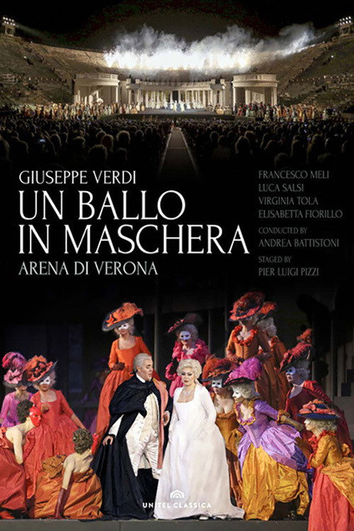 Movie poster for Un Ballo in Maschera (Verdi) - Arena di Verona (2014)