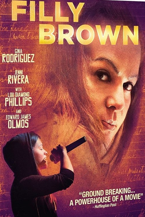 Movie poster for Filly Brown (2013)