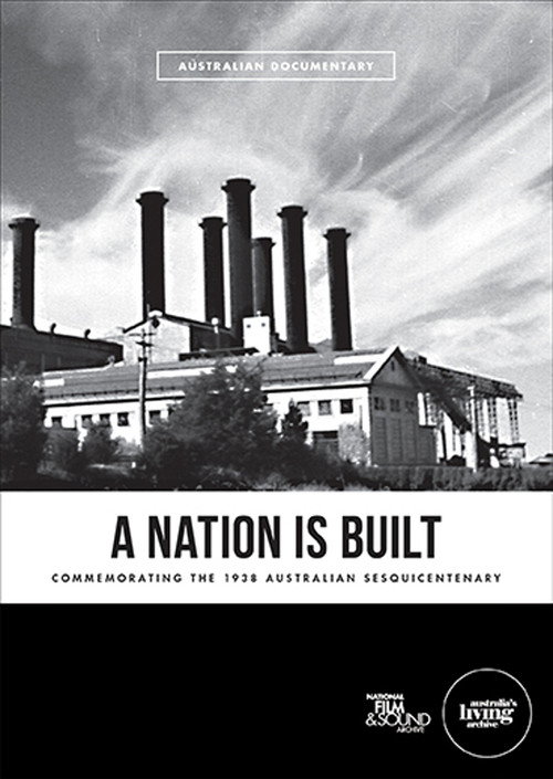 Movie poster for A Nation is Built (1938)