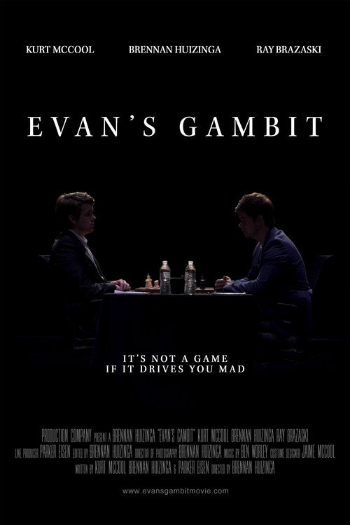 Movie poster for Evan's Gambit (2019)
