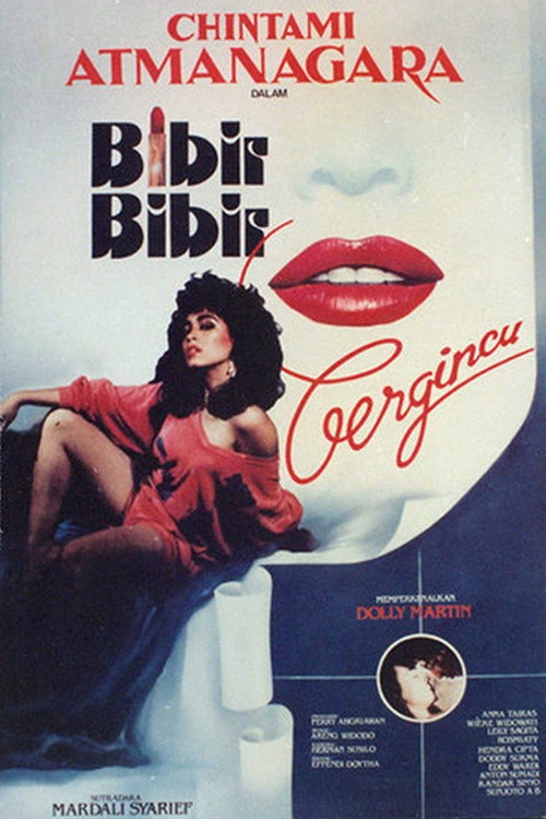 Movie poster for Painted Lips (1984)