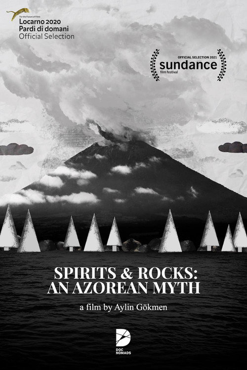 Movie poster for Spirits and Rocks: An Azorean Myth (2020)