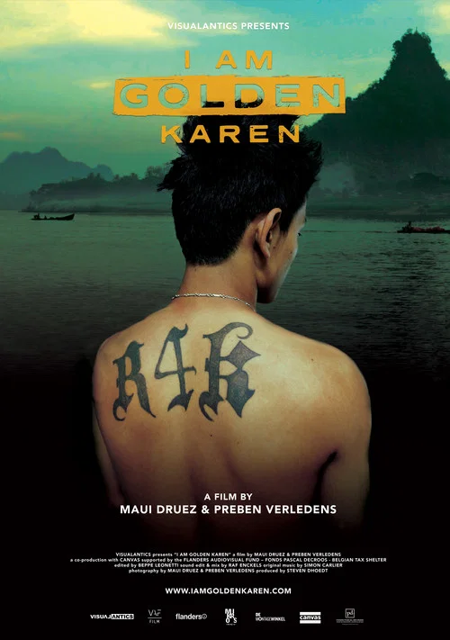Movie poster for I Am Golden Karen