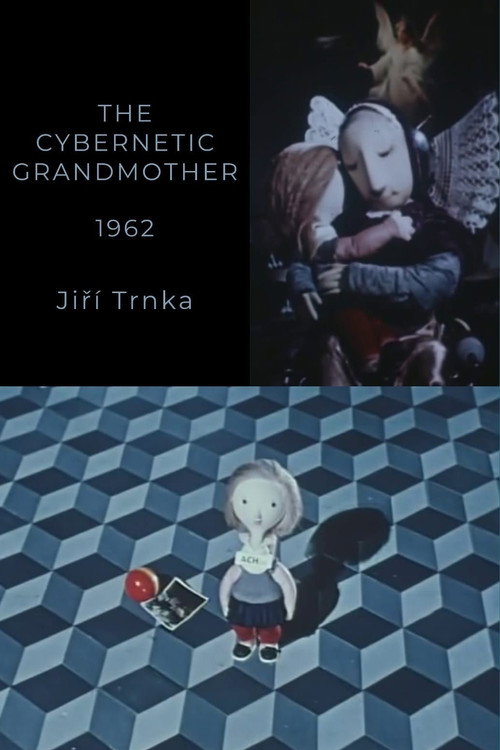 Movie poster for Cybernetic Grandma (1963)