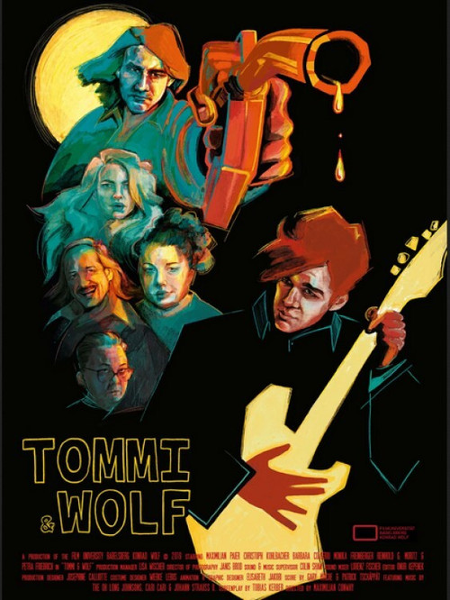 Movie poster for Tommi & Wolf (2019)