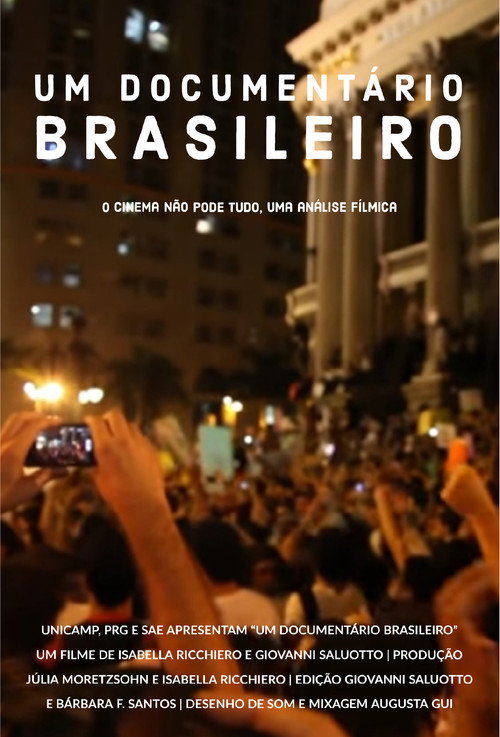 Movie poster for Um Documentário Brasileiro (2021)
