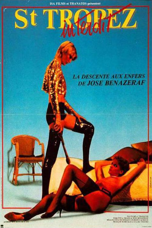 Movie poster for Forbidden Saint-Tropez (1985)