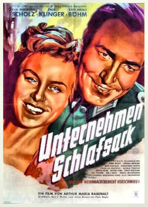 Movie poster for Unternehmen Schlafsack (1955)