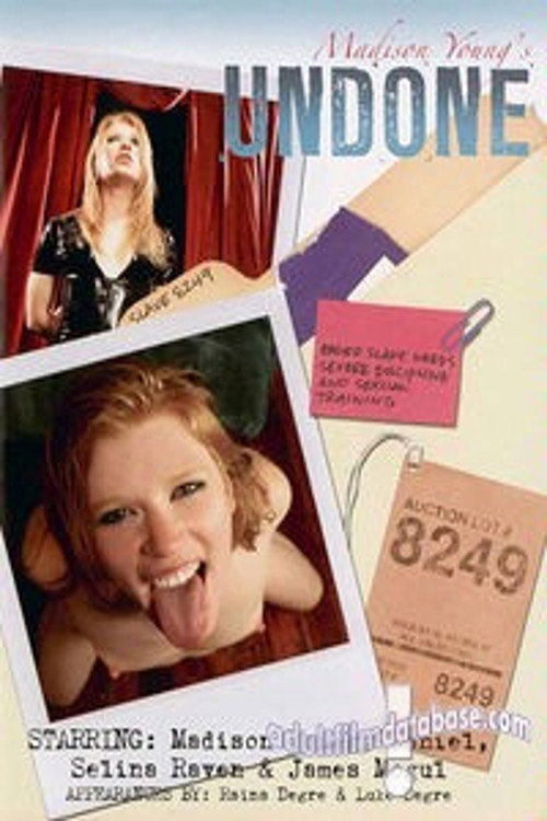 Movie poster for Undone (2008)