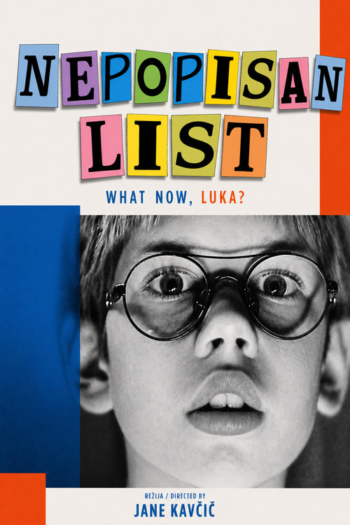 Movie poster for What Now, Luka? (2000)