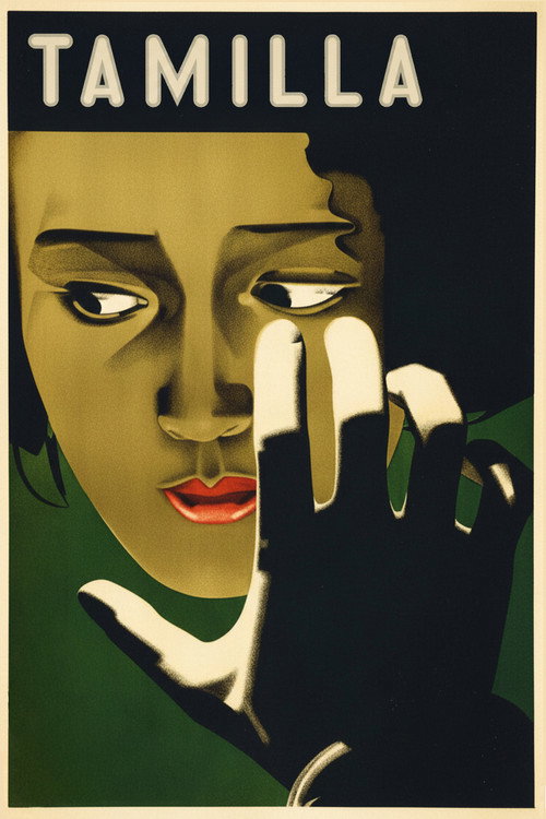 Movie poster for Tamilla (1927)