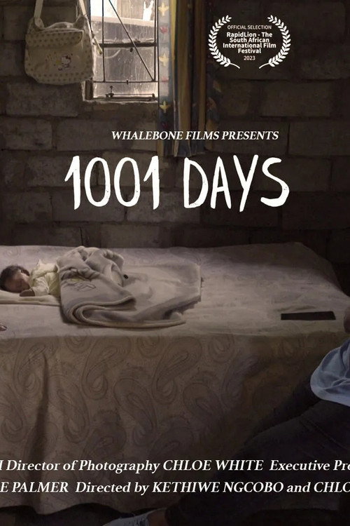 Movie poster for 1001 Days (2023)