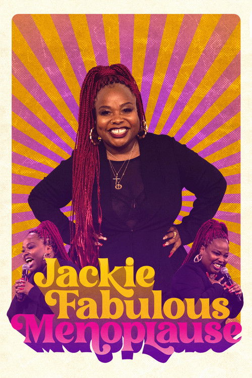 Movie poster for Jackie Fabulous: Menoplause (2022)