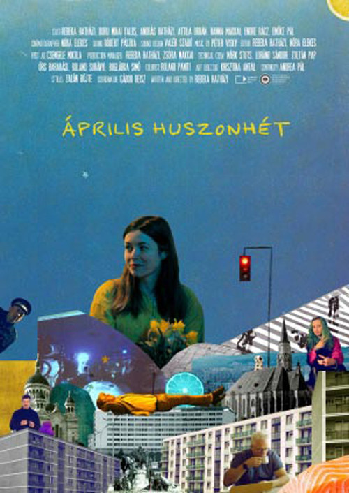 Movie poster for Április huszonhét (2023)