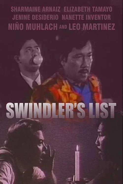 Movie poster for Swindler's List (1994)