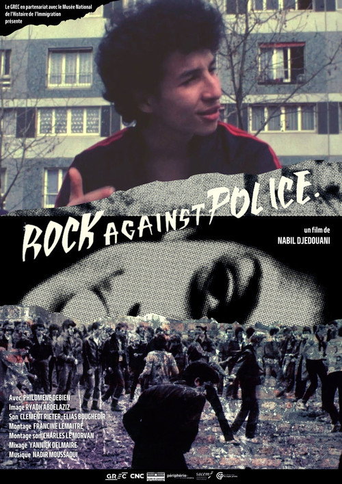 Movie poster for Rock Against Police (2020)