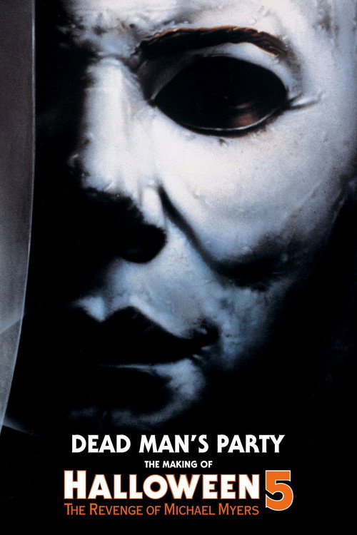 Movie poster for Dead Man's Party: The Making of Halloween 5 (2013)