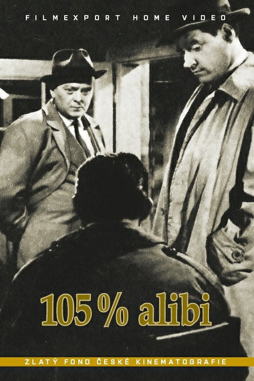 Movie poster for A 105 p.c. Alibi (1959)