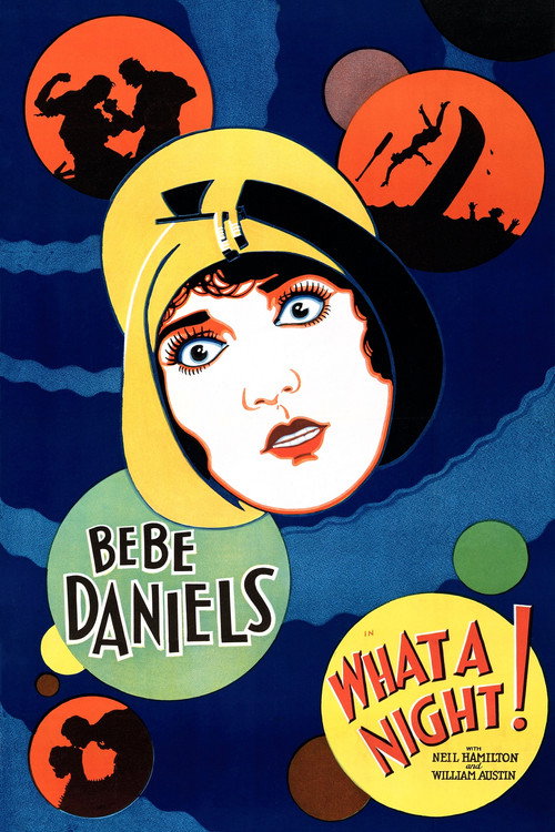 Movie poster for What a Night! (1928)