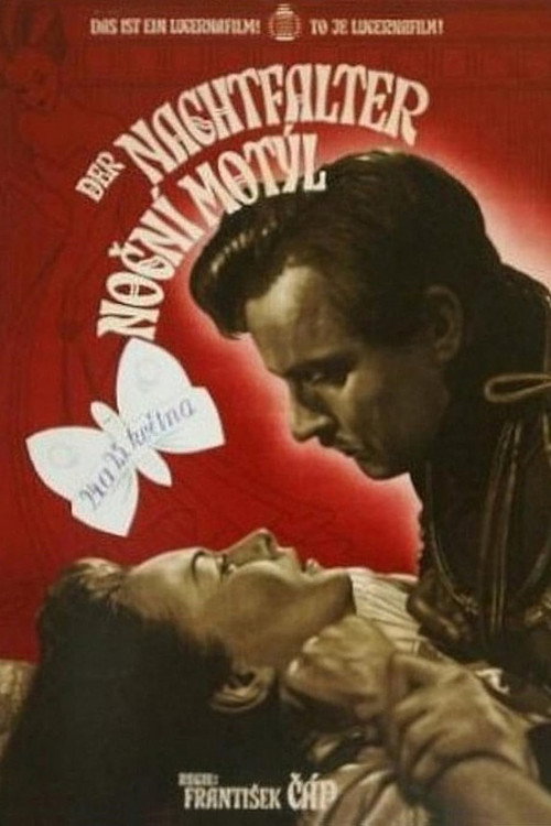 Movie poster for Nocturnal Butterfly (1941)