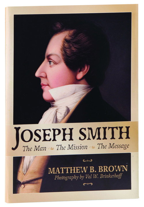 Movie poster for Joseph Smith: The Man, The Mission, The Message (2005)