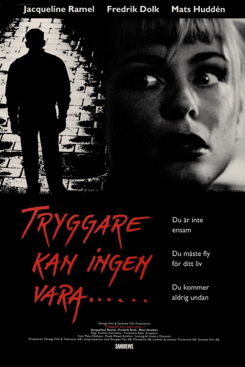 Movie poster for There's No One Safer (1993)