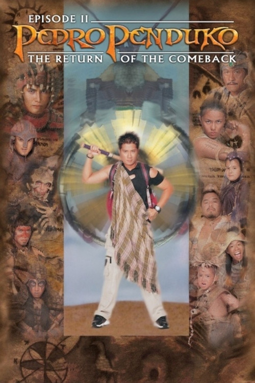Movie poster for Pedro Penduko, Episode II: The Return Of The Comeback (2000)