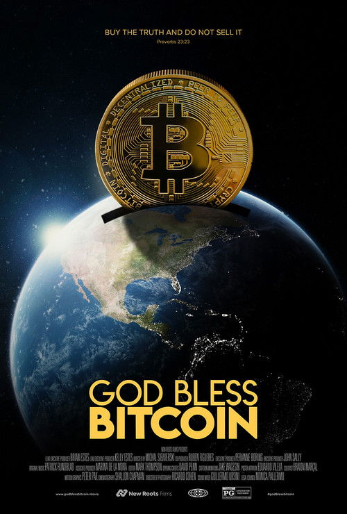 Movie poster for God Bless Bitcoin (2024)