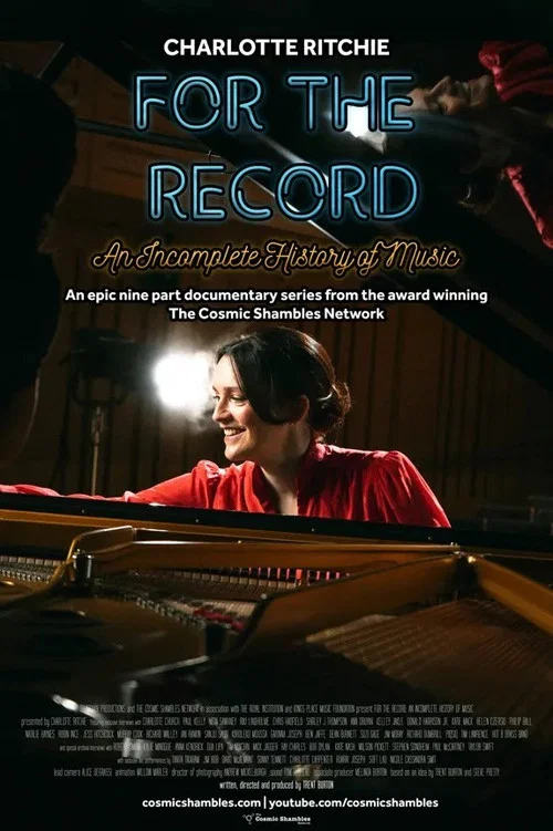 Series poster for For the Record: An Incomplete History of Music (2026)