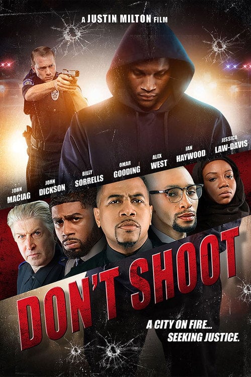 Movie poster for Don't Shoot (2017)