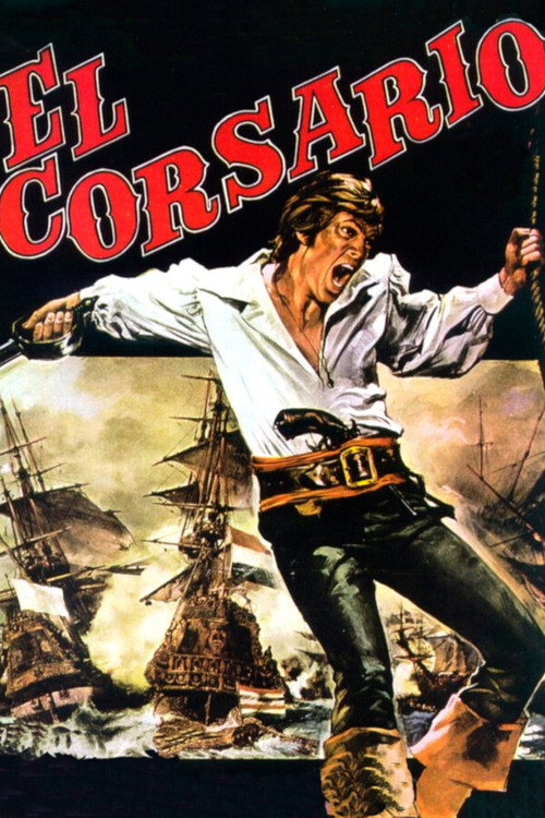Movie poster for Il corsaro (1970)