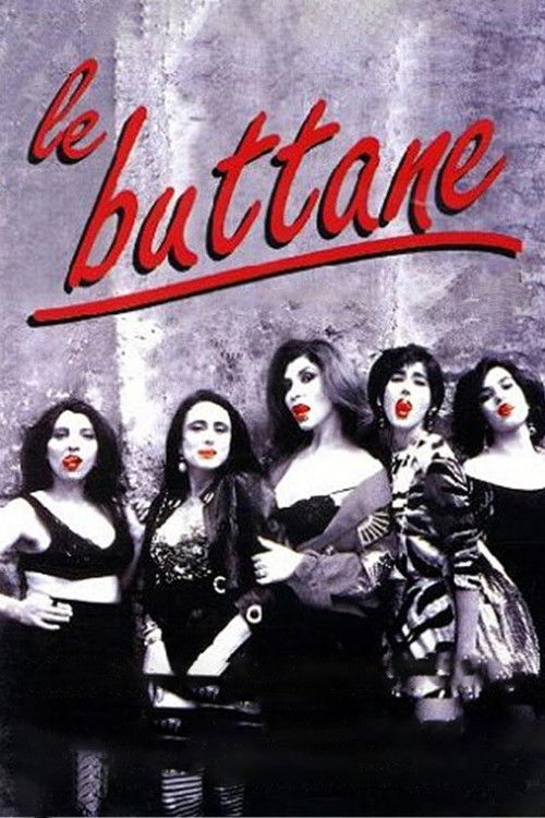 Movie poster for The Whores (1994)