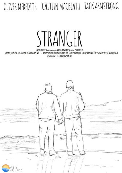 Movie poster for Stranger (2023)
