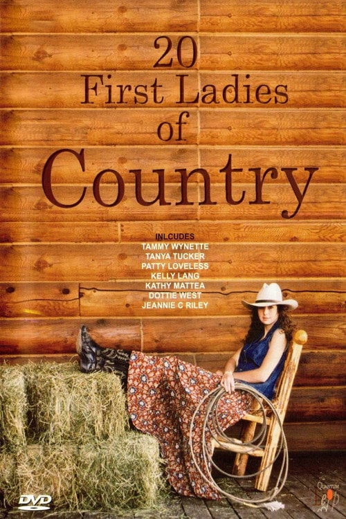 Movie poster for 20 First Ladies of Country (2006)
