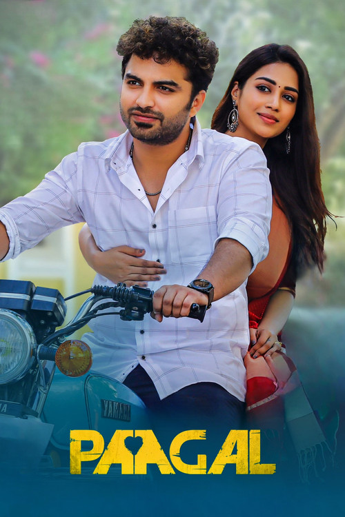Movie poster for Paagal (2021)