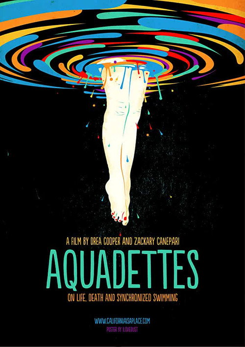Movie poster for Aquadettes (2011)