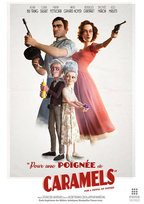 Movie poster for For A Fistful of Toffees (2019)