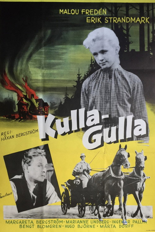 Movie poster for Kulla-Gulla (1956)
